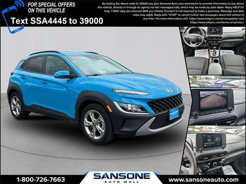 2022 Hyundai KONA SEL