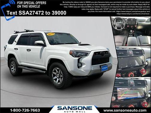 2019 Toyota 4Runner TRD Off Road Premium