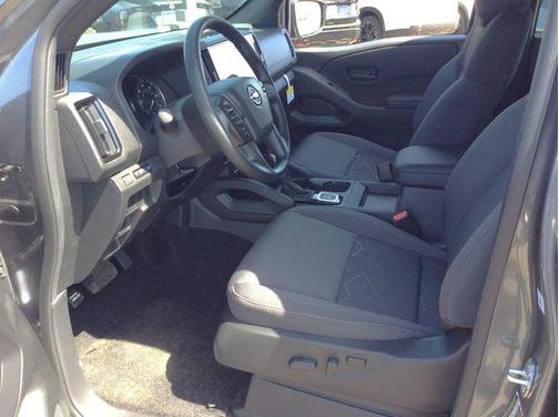 Gun Metallic 2026 Nissan Frontier SV