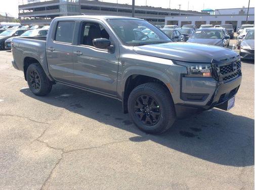 Gun Metallic 2026 Nissan Frontier SV