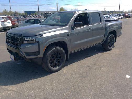 Gun Metallic 2026 Nissan Frontier SV