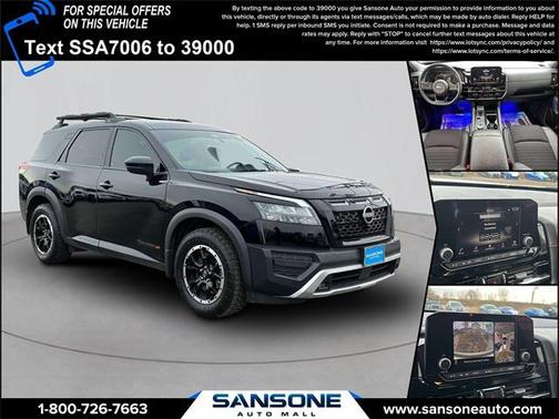 2023 Nissan Pathfinder Rock Creek 4WD