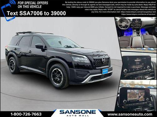 2023 Nissan Pathfinder Rock Creek 4WD