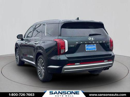 2025 Hyundai PALISADE Calligraphy