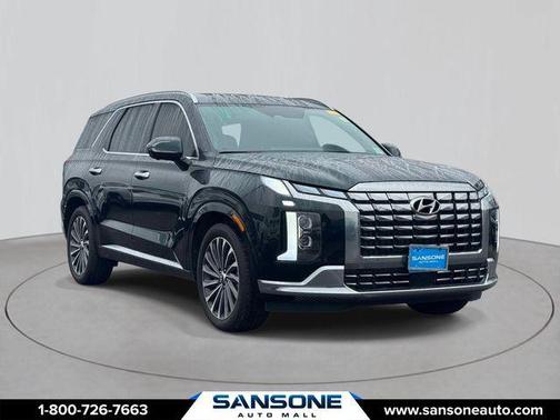 Robust Emerald 2025 Hyundai PALISADE Calligraphy