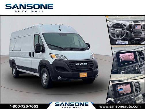 2025 RAM ProMaster 2500 Tradesman