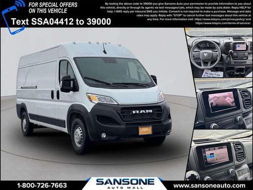 2025 RAM ProMaster 2500 Tradesman