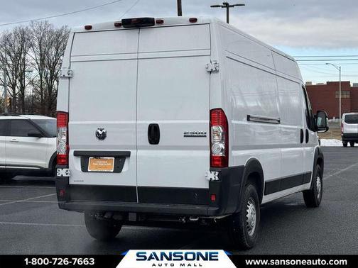 2025 RAM ProMaster 2500 Tradesman