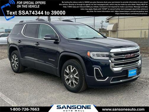 2021 GMC Acadia AWD SLE