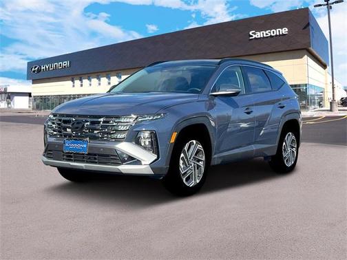 2025 Hyundai TUCSON Limited