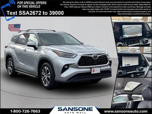 2023 Toyota Highlander Hybrid XLE