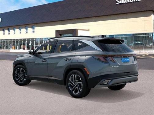 2025 Hyundai TUCSON Hybrid Limited