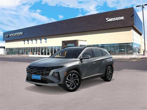 2025 Hyundai TUCSON Hybrid Limited