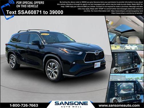 2022 Toyota Highlander XLE