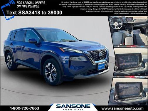 2022 Nissan Rogue SV