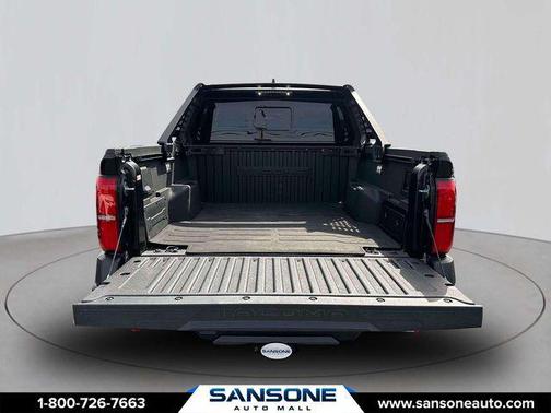 2025 Toyota Tacoma Hybrid Trailhunter