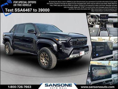 2025 Toyota Tacoma Hybrid Trailhunter
