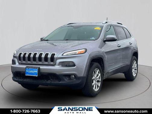 Billet Silver Metallic Clearcoat 2017 Jeep Cherokee Latitude