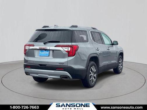 Sterling Metallic 2023 GMC Acadia FWD SLE