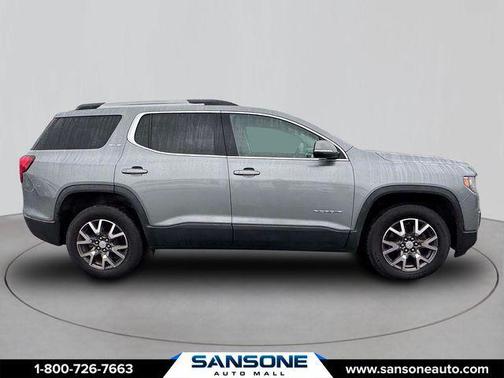 Sterling Metallic 2023 GMC Acadia FWD SLE