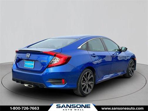 2019 Honda Civic Sport