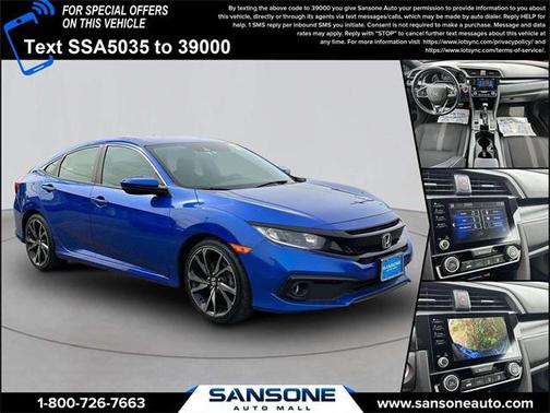 2019 Honda Civic Sport