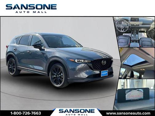 2023 Mazda CX-5 Carbon Edition