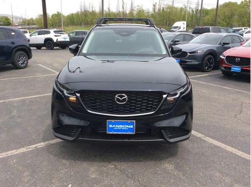 Jet Black Mica 2026 Mazda CX-5 2.5 S Preferred Package