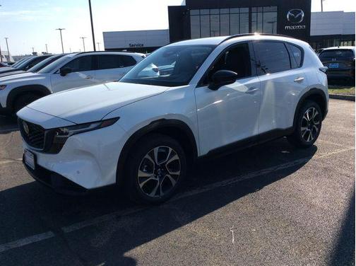 Rhodium White Metallic 2026 Mazda CX-5 2.5 S Preferred Package