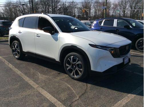 Rhodium White Metallic 2026 Mazda CX-5 2.5 S Preferred Package