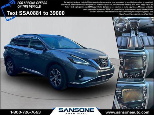 2023 Nissan Murano SV Intelligent AWD