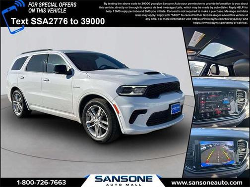 2024 Dodge Durango R/T Plus AWD