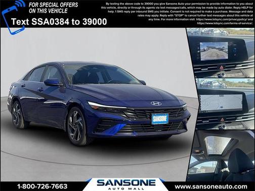2024 Hyundai ELANTRA SEL