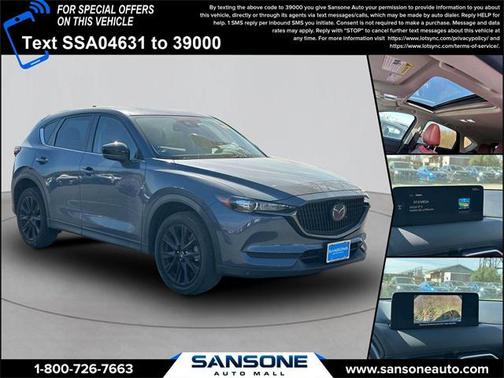 2021 Mazda CX-5 Carbon Edition
