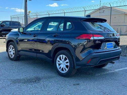 Jet Black 2022 Toyota Corolla Cross L