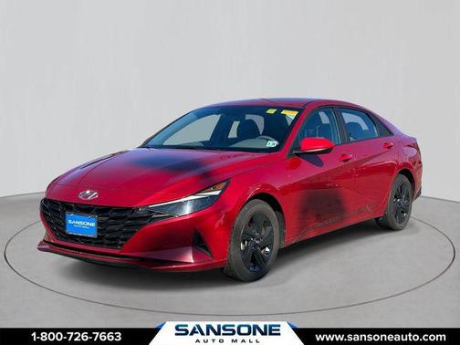 Scarlet Red Pearl 2023 Hyundai ELANTRA SEL