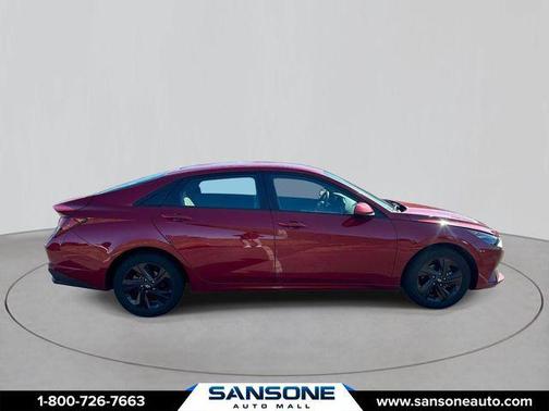 Scarlet Red Pearl 2023 Hyundai ELANTRA SEL