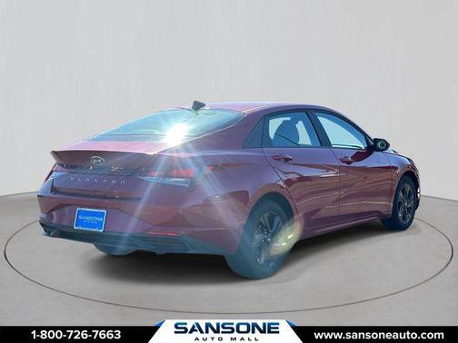 Scarlet Red Pearl 2023 Hyundai ELANTRA SEL