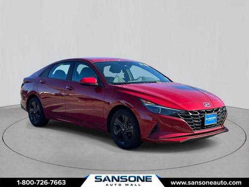 Scarlet Red Pearl 2023 Hyundai ELANTRA SEL