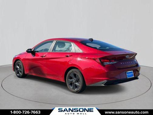 Scarlet Red Pearl 2023 Hyundai ELANTRA SEL