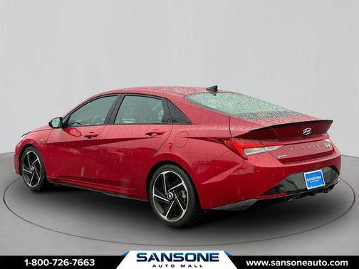 2023 Hyundai ELANTRA N Line
