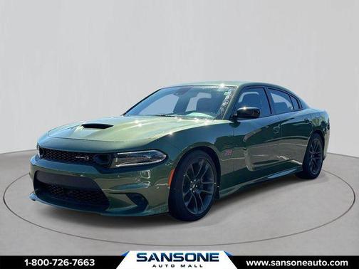F8 Green 2023 Dodge Charger R/T Scat Pack