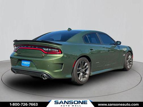 F8 Green 2023 Dodge Charger R/T Scat Pack
