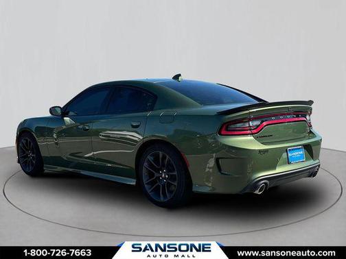 F8 Green 2023 Dodge Charger R/T Scat Pack