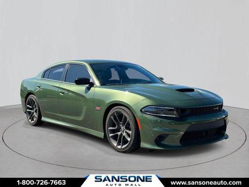 F8 Green 2023 Dodge Charger R/T Scat Pack