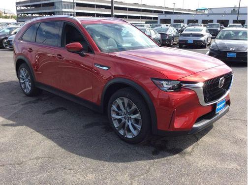 Soul Red Crystal Metallic 2026 Mazda CX-90 3.3 Turbo Preferred