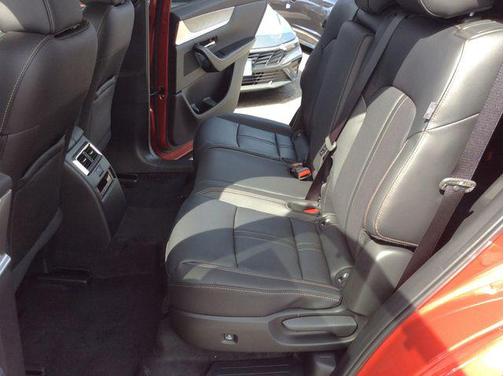 Soul Red Crystal Metallic 2026 Mazda CX-90 3.3 Turbo Preferred