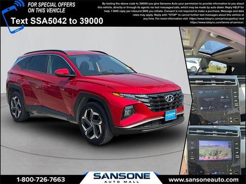 2022 Hyundai TUCSON SEL