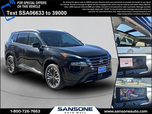 2024 Nissan Rogue Platinum