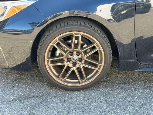 Midnight Black Metallic 2024 Toyota Corolla SE